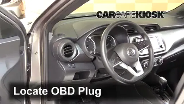 2019 Nissan Kicks S 1.6L 4 Cyl. Lumière « Check engine » du moteur Diagnostic